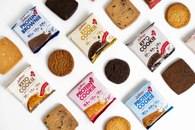 Justine&rsquo;s Cookies has introduced new packaging across nine SKUs in its core range, including its Protein Cookies and Keto Crunch products.
Source: Justine&rsquo;s Cookies