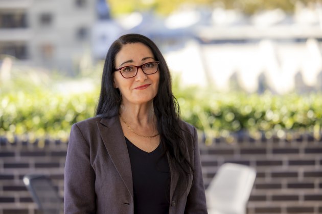 CCN editor, Sandra Rossi.