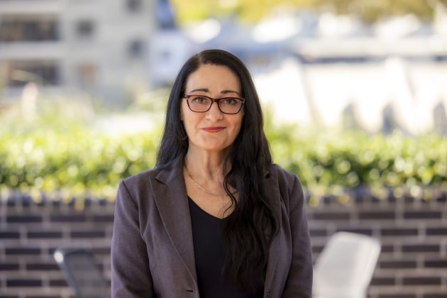 CCN editor, Sandra Rossi.