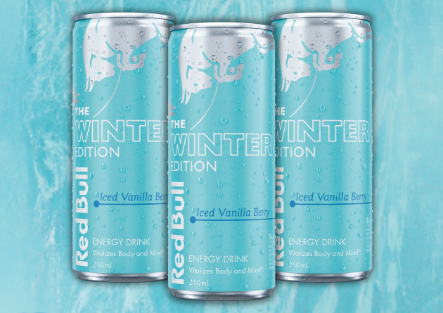 Red Bull is rugging up for the winter season, bringing its Winter Edition flavour to Australia early due to international popularity &ndash; Red Bull Winter Edition Iced Vanilla Berry.
Source: Red Bull