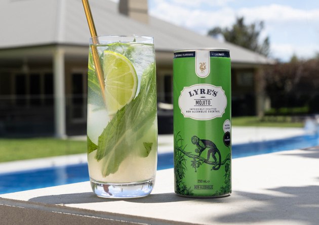 One of the most awarded non-alcoholic brands, Lyre&rsquo;s, has launched a new ready-to-drink cocktail with just 11 calories in a 250ml can &ndash; the Lyre&rsquo;s Mojito.
Source: Lyre's Non-Alcoholic