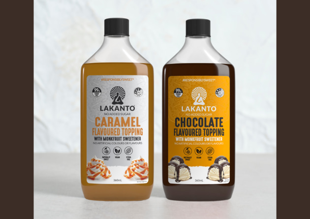 Monkfruit-sweetened product specialist, Lakanto, has brought back its popular Caramel and Chocolate Toppings, perfect for drizzling over desserts or as versatile baking syrups.
Source: Lakanto