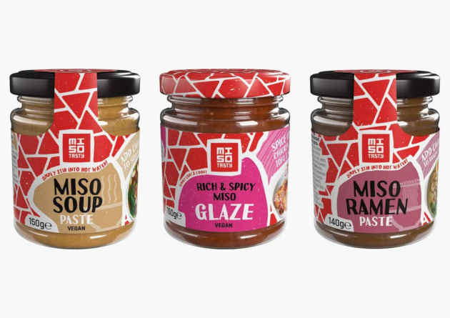 Miso brand, Miso Tasty, has added four new umami packed products to its award-winning range: Miso Soup, Miso Ramen Pastes, and two new Miso Glazes &ndash; Sweet & Savoury and Rich & Spicy. 
Source: Miso Tasty