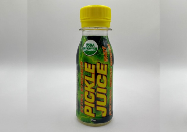 The Pickle Juice Company has introduced its 75mL Extra Strength Shots of Pickle Juice, which the company says is the only scientifically proven formula designed to stop muscle cramps at the neurological source, to 348 Coles supermarkets across Australia.
Source: The Pickle Juice Company