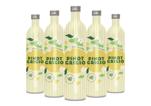 Aldi UK has launched its first own-label wine in aluminium packaging. The supermarket says the aluminium packaging offers sustainability benefits, weighing just 95g &ndash; around 75 per cent lighter than a standard glass bottle &ndash; and is fully recyclable.
Source: Aldi