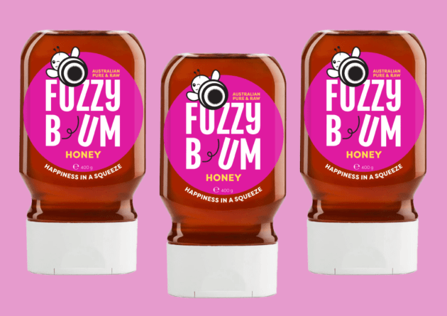 Duxton Bee&rsquo;s new honey brand, Fuzzy Bum, is spreading awareness about the Australian bee crisis one jar at a time, with help from strategic branding agency Tiny Hunter.
Source: Fuzzy Bum