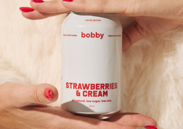 Better-for-you soft drink brand, bobby, has teamed up with founders of the Happy Hour podcast, Lucy Jackson and Nikki Westcott, to launch a limited-edition Strawberries & Cream flavour.
Source: bobby