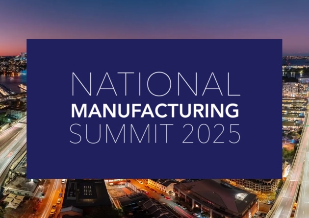 Registrations are now open for Weld Australia&rsquo;s 2025 National Manufacturing Summit, set to take place on 24 July at the Shangri-La Sydney. 
Source: Weld Australia