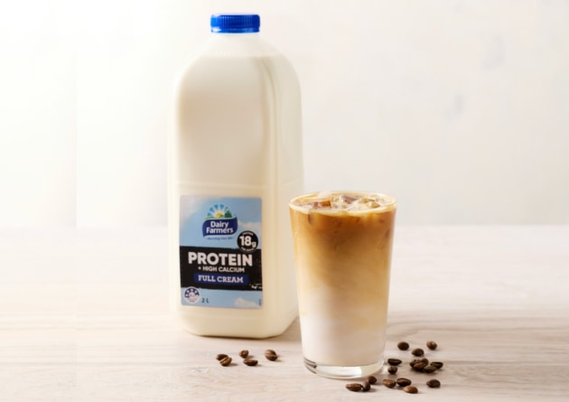 Bega Group has launched a new High Protein Milk through its Dairy Farmers brand, delivering 18g of high-quality dairy protein per 300ml serve &ndash; the highest of any dairy milk on the market.
Source: Bega Group