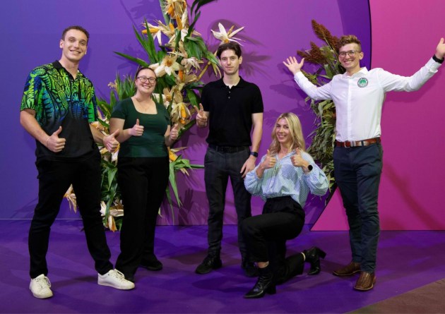 Applications are now open for the evokeAG. 2026 Groundbreakers program, an opportunity for the next generation of agrifood innovators to develop their research projects and present them on a global stage. Pictured are the 2025 participants.
Source: evokeAG.
