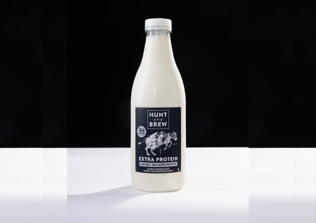 Australian boutique coffee maker, Hunt and Brew, has launched its new high-protein milk into Coles supermarkets, containing 6.4g of protein per 100mL &ndash; which the company says is the highest amount of any dairy milk currently on the market in Australia.
Source: Hunt and Brew