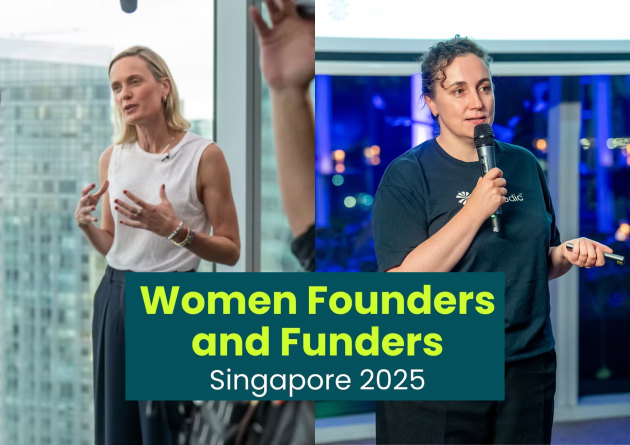 The Women Founders and Funders Singapore Pitch Showcase is returning on 5 November, to spotlight and celebrate women-led entrepreneurship as a driving force in building regenerative food systems and resilient economies.
Source: Women Founders and Funders Singapore