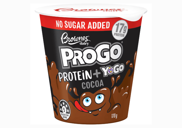 Western Australian dairy company, Brownes Dairy, is the latest to jump on the high-protein trend &ndash; with the launch of ProGo, an evolution of its Yogo dessert.
Source: Brownes