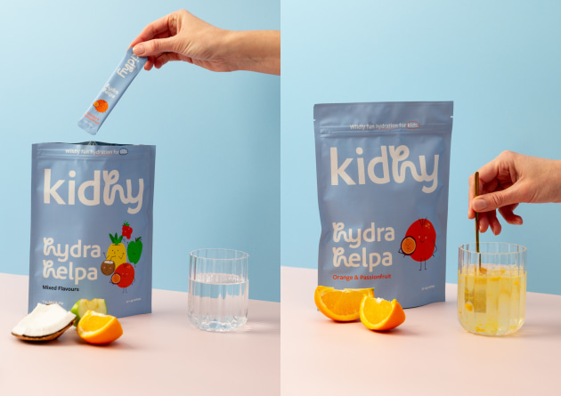 A new Australian brand has hit the functional beverage scene &ndash; Kidhy &ndash; with a goal to get children to drink more water. Hydra Helpa is the company&rsquo;s debut product, scientifically formulated for kids as an alternative to sugary drinks.
Source: Kidhy