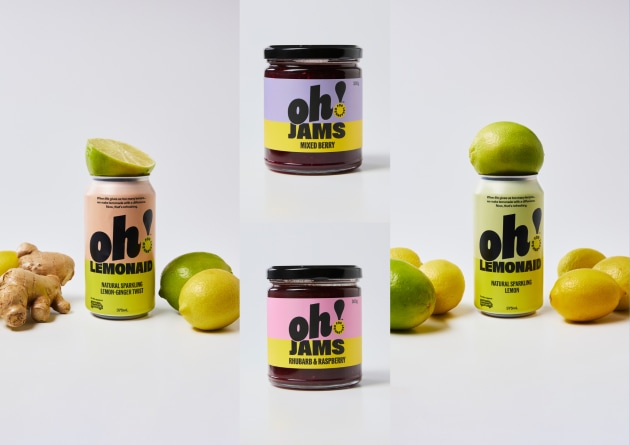 Oh! for OzHarvest transforms surplus produce into beverages, spreads, and sauces to save it from landfill.
Source: OzHarvest