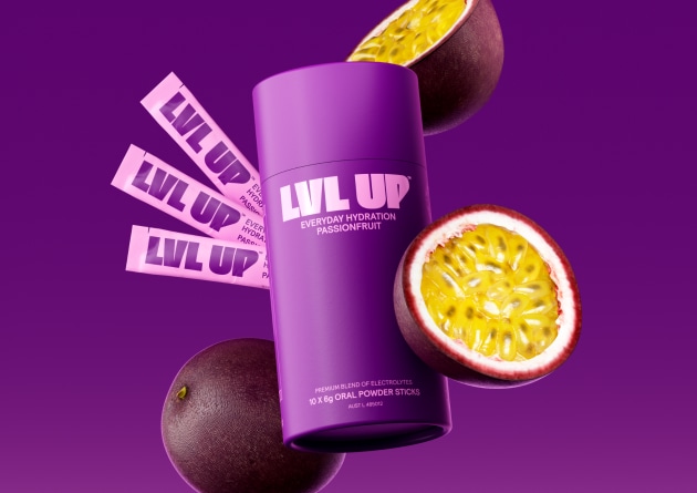Hydration supplement company, LVL UP, has dropped its latest refreshing fruity flavour with the perfect amount of tangy sweetness &ndash; Passionfruit.
Source: LVL UP