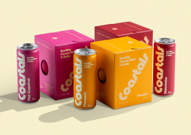 Hard coconut water brand, Coastal Drink Co, has unveiled its strategic rebrand, aiming to establish category leadership in premium coconut water based alcohol.
Source: Coastal Drink Co