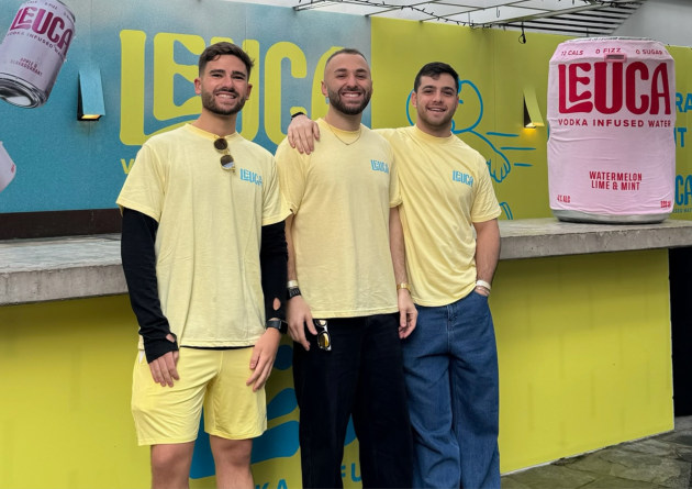 With summer around the corner, the founders of a new RTD brand are hitting the streets of Sydney to get word out about the fizz-free revolution, driven by Leuca &ndash; a vodka infused flavoured water now available in Apple Blackcurrant and Watermelon Mint Lime.
Source: Leuca