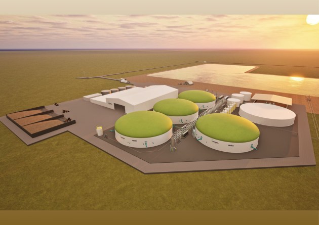 The New South Wales government has invested $52 million to support the renewable manufacturing sector, including $20 million for Optimal Renewable Gas to convert agricultural organic waste from farms into a gas fuel at its Griffith Biohub.
Source: Optimal Renewable Gas