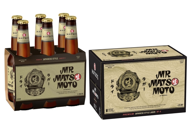 Good Drinks Australia has launched Mr Matsumoto, a premium Japanese-style lager brewed in honour of Broome&rsquo;s historic Japanese pearl divers, in its home state of Western Australia.
Source: Matso's