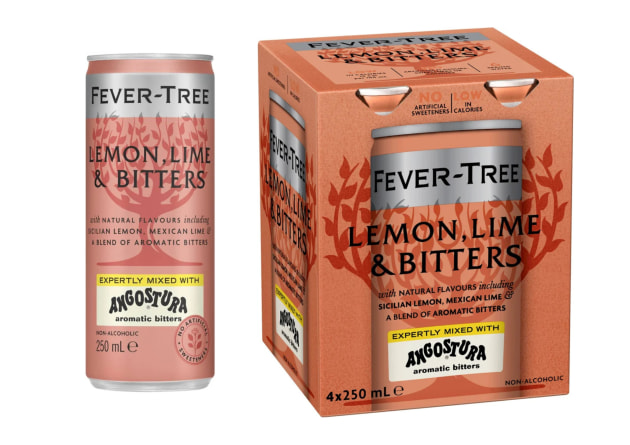 Premium canned soft drink brand, Fever-Tree, is bringing its citrus-fresh spin to a beloved drink, with the launch of Lemon, Lime & Bitters.
Source: Fever-Tree