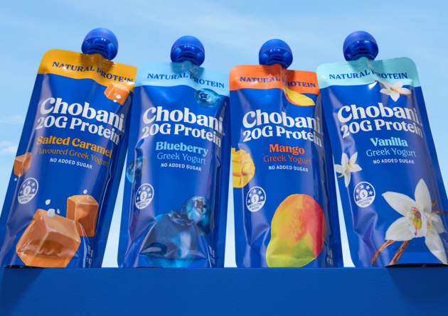 Chobani Australia has launched a new authentically strained high protein Greek yoghurt range delivering 20 grams of natural protein per serve &ndash; Chobani 20G.
Source: Chobani