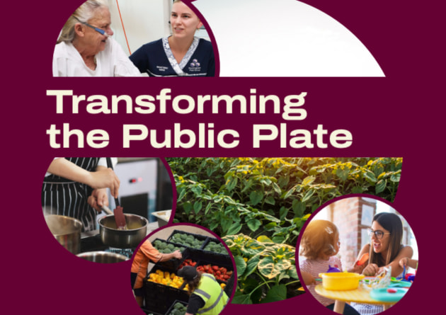 Transforming the Public Plate outlines current food procurement across publicly funded institutions and programs, and urges government and industry to establish more sustainable, streamlined, and consistent practices.
Source: GFPA