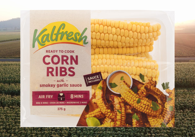 Queensland vegetable farming company, Kalfresh, has launched a new prepped vegetable product into Drakes Supermarkets across Queensland &ndash; with the release of Sweet Corn Ribs.
Source: Kalfresh