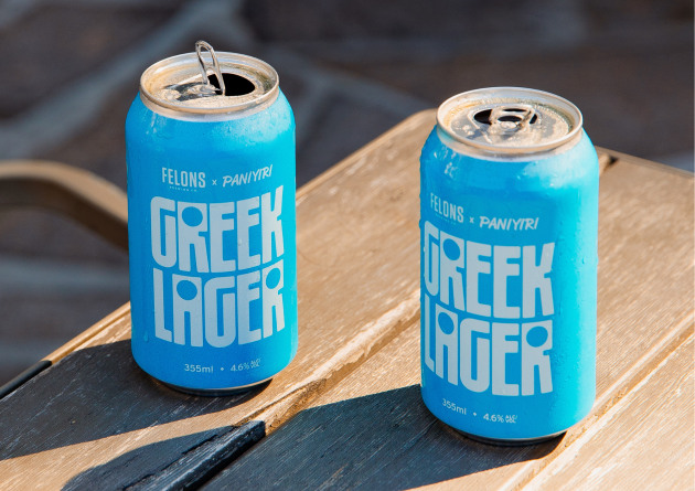 Felons Brewing Co. has launched a new brew to mark the 50th anniversary of Queensland&rsquo;s Paniyiri Greek Festival &ndash; Greek Lager.
Source: Felons Brewing Co.