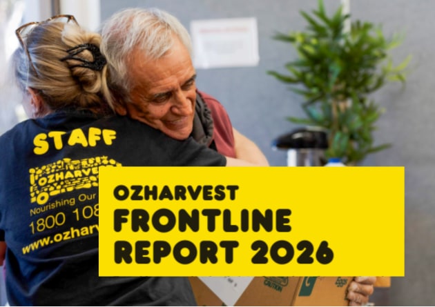OzHarvest&rsquo;s Frontline Report 2026 paints a grim picture of the Australian food insecurity crisis, revealing more than 74,000 people are turned away from food support every month, as frontline charities struggle to cope with rising demand.
Source: OzHarvest