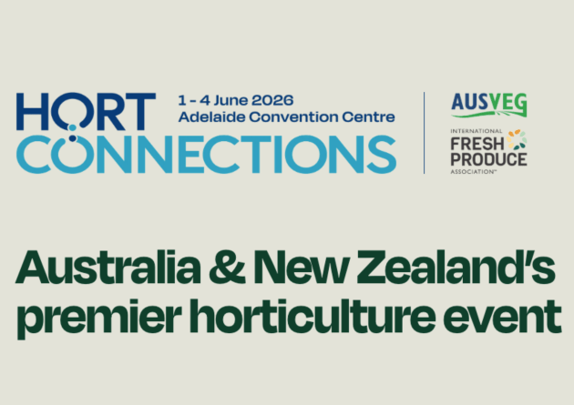 The trade show at Hort Connections 2026 is sold out, with a record number of booths confirmed for the event, which takes place at the Adelaide Convention Centre from Monday 1 to Thursday 4 June.
Source: Hort Connections