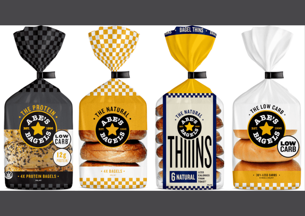 George Weston Foods (GWF) has acquired New Zealand bagel company, Abe's Bagels.
Source: Abe's Bagels