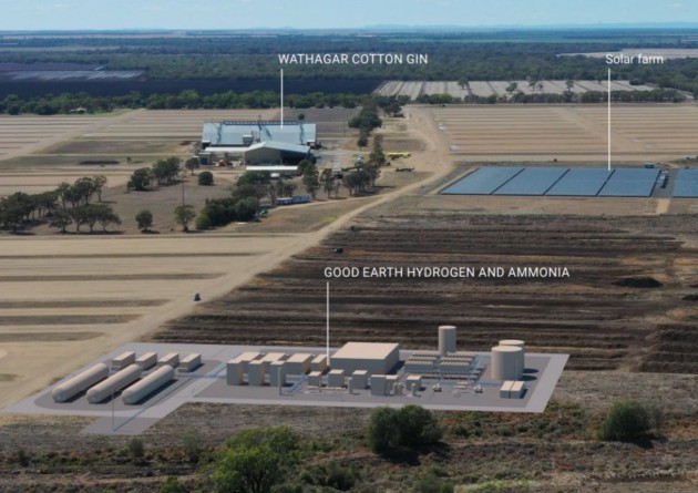 Construction has begun on New South Wales&rsquo; first end-to-end hydrogen and ammonia production plant &ndash; The Good Earth Green Hydrogen and Ammonia (GEGHA) project &ndash; supported by $45.2 million from the state government.
Source: NSW Government