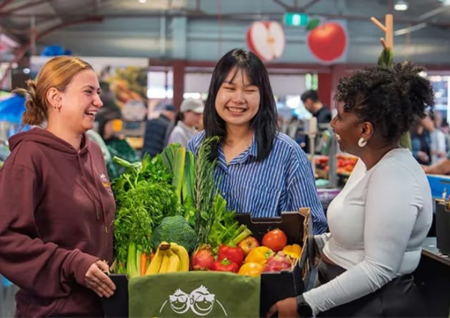 The Melbourne Food Rescue Network has launched a new initiative to rescue thousands of kilograms of potential food waste at the city&rsquo;s Queen Victoria Market.
Source: City of Melbourne
