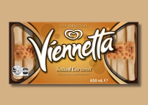 The Magnum Ice Cream Company is bringing a new flavour of Streets Viennetta to Australian households for the first time in years &ndash; with the launch of Viennetta Salted Caramel.
Source: TMICC