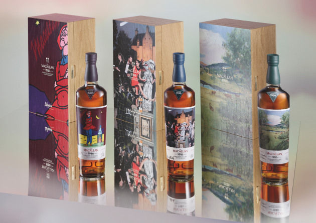 The Macallan has launched Romantica Collection, a rare single cask release and 1986 Vintage, created to mark the centenary of The Macallan 1926, the world&rsquo;s most valuable bottle of wine or spirit ever sold at auction.
Source: The Macallan