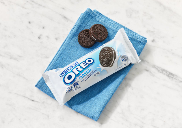 Mondelēz International is bringing its iconic chocolate and vanilla sandwich cookie to Australian shelves in a gluten free (GF) format, with the launch of Oreo Gluten Free Original nationwide.
Source: Mondelēz