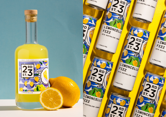 Bickford's Australia spirits producer, 23rd Street Distillery, is expanding into Australia&rsquo;s growing limoncello category, with the launch of two new products designed to meet evolving consumer drinking habits &ndash; 23rd Street Limoncello and Limoncello Fizz RTD.
Source: 23rd Street Distillery
