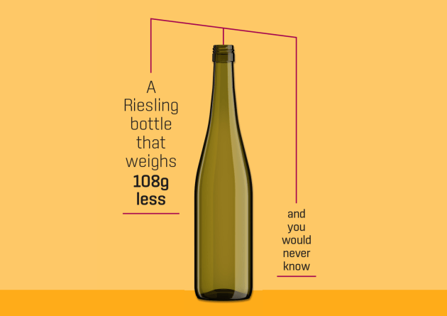 Orora has unveiled a new lightweight Riesling bottle that reduces glass weight by 21 per cent while maintaining the familiar profile and performance expected by Australian wine producers.
Source: Orora