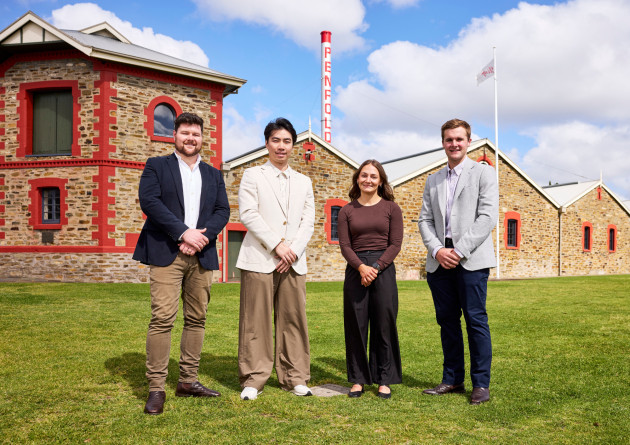Treasury Wine Estates is looking for four Australian viticulturists and winemakers to participate in the second year of the Australia-China Winemaker Immersion Program. Pictured is the 2025 cohort.
Source: Treasury Wine Estates