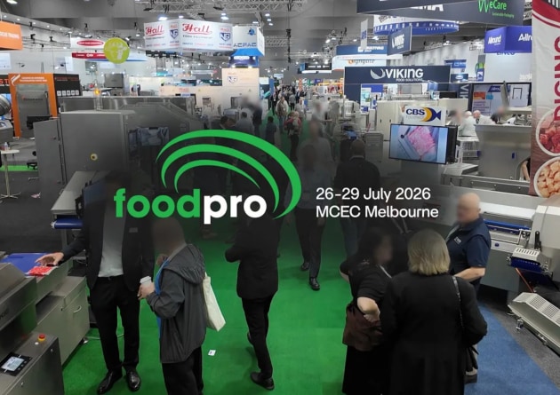 Every three years, Australia's food and beverage manufacturing industry gathers at the Melbourne Convention and Exhibition Centre for foodpro &ndash; and this year Food & Drink Business was there as an exclusive media partner of the foodpro Industry Hub. In two minutes, here's a taste of some of what caught our eye across the show floor &ndash; the latest in processing and packaging, automation and robotics, food safety, sustainability and AI, and the people behind it.