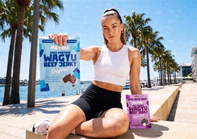 Meat food technology company, Pryme Snacks, has taken the next step in its national expansion, launching its Pryme Wagyu Jerky in WHSmith stores across domestic and international Australian airport locations.
Source: Pryme Snacks