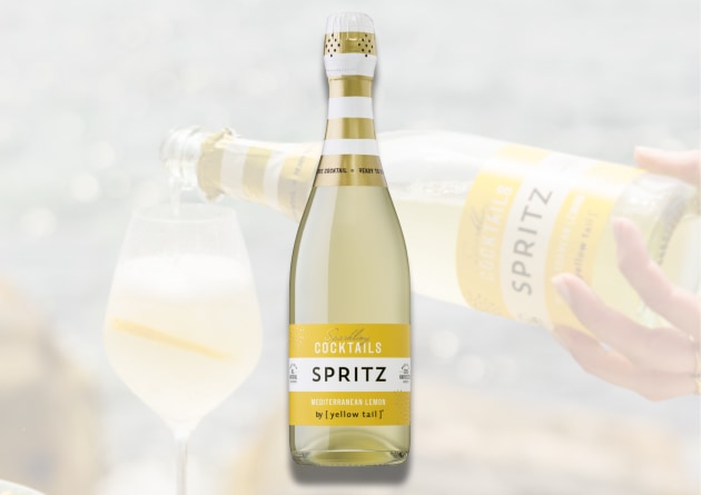 Casella Family Brands wine label [yellow tail] has launched its latest drop for the summer, adding Mediterranean Lemon Spritz to its popular Sparkling Cocktails range.
Source: [yellow tail]