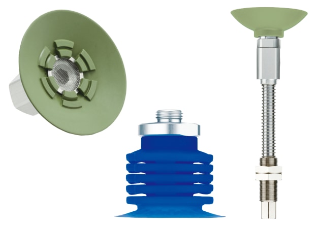 Pneumatics provider, SMC Corporation, is showcasing its range of vacuum technology, emerging as a preferred solution for robotic pick-and-place systems, and robot-assisted applications.
Source: SMC