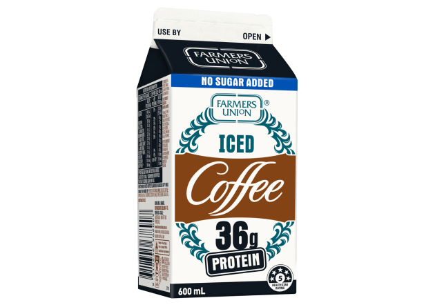South Australian iced coffee brand, Farmers Union Iced Coffee (FUIC), has jumped on the protein loading trend, launching its own Protein Iced Coffee.
Source: FUIC