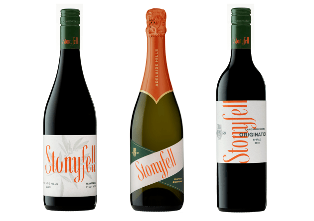 Heritage Australian wine brand, Stonyfell, has released a new collection with a striking brand and label redesign. The release offers five new ranges celebrating the brand&rsquo;s history &ndash; Sparkling, Origination, Waymaker, Garden of Dreams, and First Stone.
Source: Stonyfell