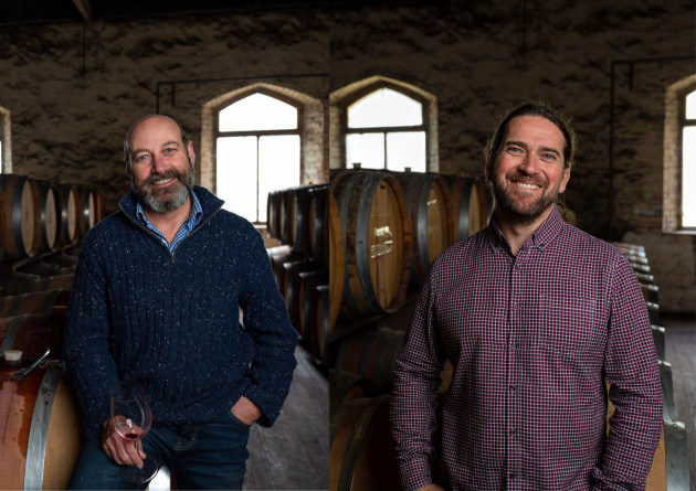 After a 35-year career in wine and nine years at Barossa Valley vineyard, Ch&acirc;teau Tanunda, Neville Rowe is stepping down from his role as chief winemaker. The brand&rsquo;s current senior winemaker, Jeremy Ottawa, will be taking up the mantle.
L-R: Neville Rowe, Jeremy Ottawa.
Source: Ch&acirc;teau Tanunda