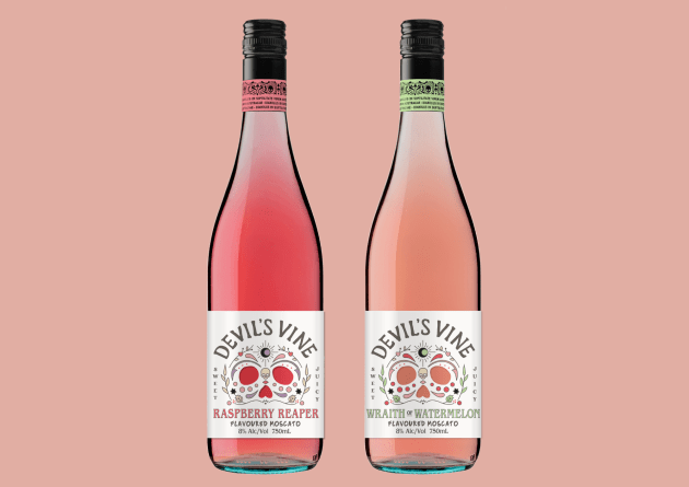Devil&rsquo;s Vine has added two flavoured moscatos to its collection, with the launch of Raspberry Reaper and Wraith of Watermelon Moscato. The light and refreshing drops are ready for summer sips.
Source: Devil's Vine