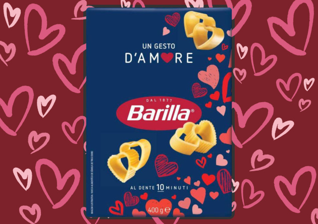 Italian pasta maker, Barilla, has launched a limited-edition heart shaped pasta into supermarkets as a way to express love and appreciation this Valentine&rsquo;s Day.
Source: Barilla