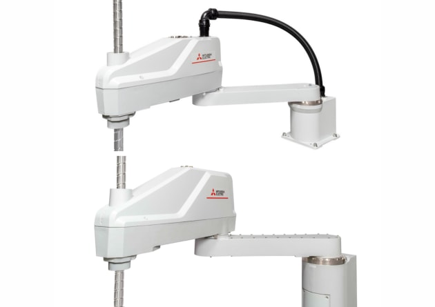 Mitsubishi Electric has launched its Melfa RH-10CRH and RH-20CRH Scara robots, aiming to provide manufacturers with greater flexibility in adopting digital manufacturing, while addressing skilled workforce shortages.
Source: Mitsubishi Electric